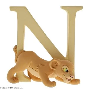Image of Nala (The Lion King) Letter N