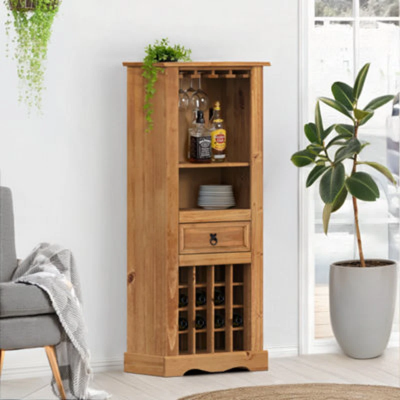Image of MERCERS FURNITURE Corona Wine Rack 5060335861429