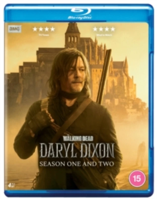 Image of The Walking Dead: Daryl Dixon - Season One and Two Bluray 5036193020926