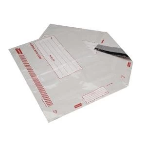 Image of Go Secure Extra Strong Polythene Envelopes 245x320mm Pack of 25