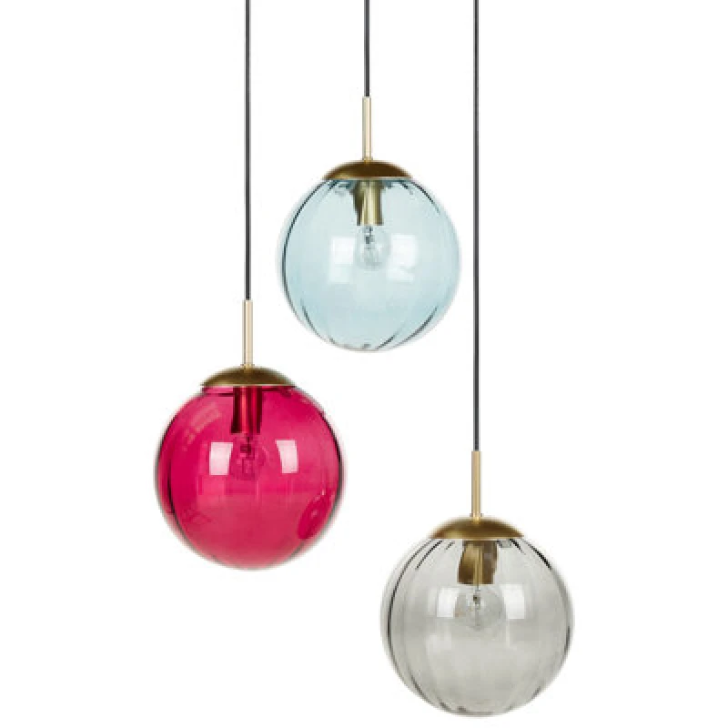 Image of Beliani Pendant Lamp Kangaroo Metal Multicolour
