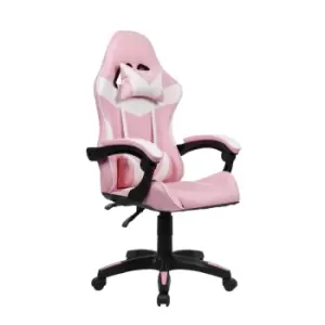 Image of Neo Pink Leather Racing Computer Gaming/Office Chair