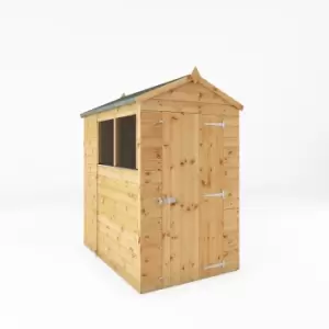 Image of Mercia 6ft x 4ft Premium Shiplap Reverse Apex Shed