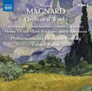 Image of Alberic Magnard Orchestral Works by Alberic Magnard CD Album