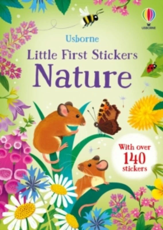 Image of Little First Stickers Nature Paperback / softback