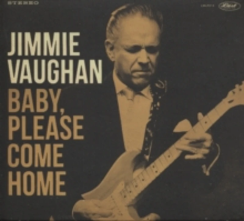 Image of Jimmie Vaughan - Baby, Please Come Home [CD / Album] Music CDs - Music CD