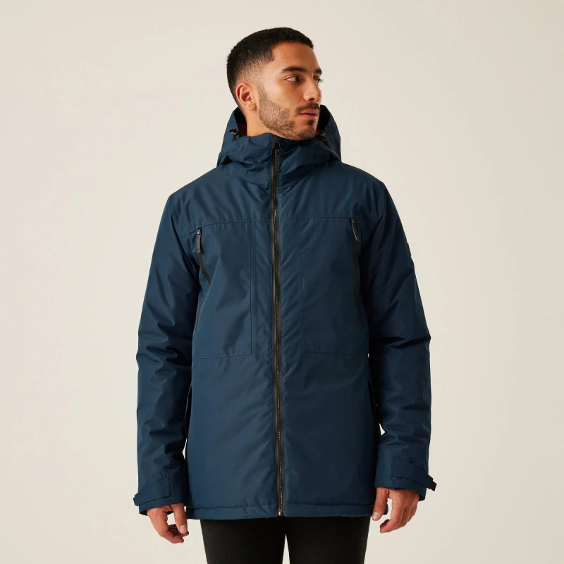 Image of Regatta Larrick II Jacket Navy (Fox) male S