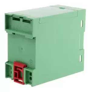 Image of Phoenix Contact Electronic Housing Enclosure Type EG Series, 75 x 45mm, ABS DIN Rail Enclosure