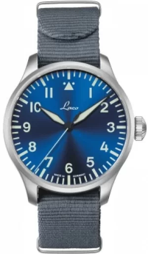 Image of Laco Watch Pilot Basic Augsburg Blue Hour