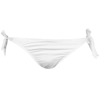 Image of Biba Tie Side Bikini Briefs - White