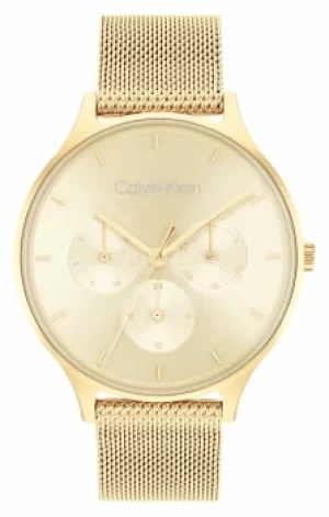 Image of Calvin Klein 25200103 Day and Date Gold Monochrome Steel Watch
