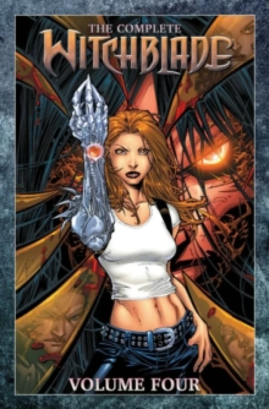 Image of The Complete Witchblade Volume 4 Hardback