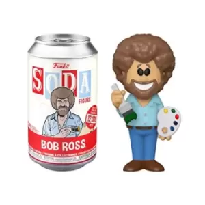 Image of Bob Ross Vinyl Soda in a Collector Can