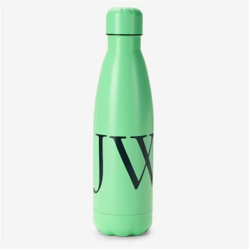 Image of Jack Wills Eco Metal Flask Water Bottle - Mint