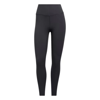 Image of adidas Yoga Luxe Studio 7/8 Tights Womens - Grey