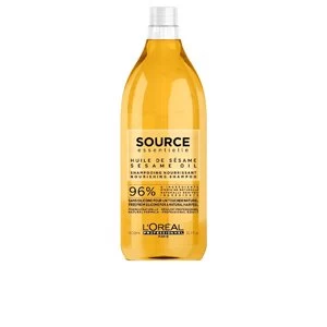 Image of SOURCE ESSENTIELLE nourishing shampoo sesame 1500ml