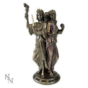 Image of Hecate Goddess of Magic Figurine