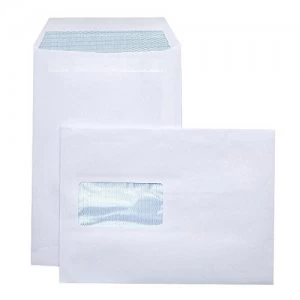 Image of Blue Label Pocket C5 Self Seal Window PK500