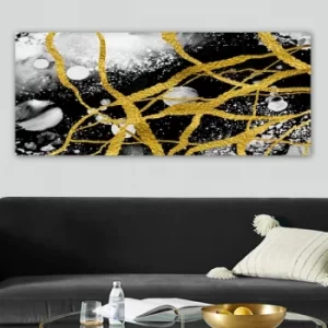 Image of YTY1281007024_50120 Multicolor Decorative Canvas Painting