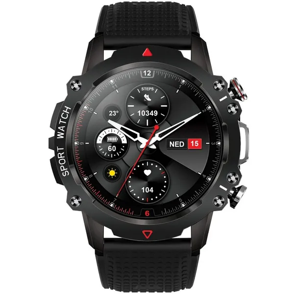 Image of STORM 47535/BK S-HERO Smartwatch (47mm) Digital Dial / Black Watch
