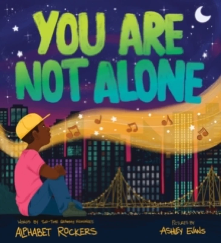 Image of Alphabet Rockers You Are Not Alone Book Multi unisex