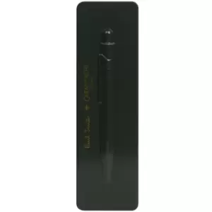 Image of 'Caran dAche + Paul Smith' Artist Stripe Ballpoint Pen With Case Racing Green