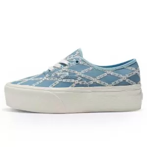 Image of Vans Authentic, Denim Mix Light Blue, size: 5, Unisex, Trainers, VN0A5KXXLTB1