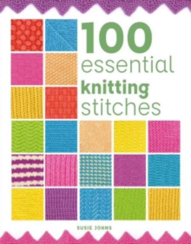 Image of 100 Essential Knitting Stitches Paperback / softback