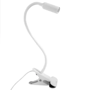 Image of LED Clip On Desk Light Miza White