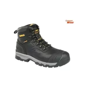 Image of Bulldozer Pro-Comfort Safety Boots Black uk 8 eur 42 - DEWBULLBL8