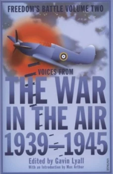 Image of The War in the Air 1939-1945 by Gavin Lyall Paperback