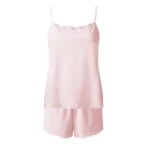 Image of Calvin Klein Sleeveless Short Set - Pink