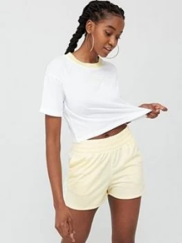 Image of adidas Originals Crop Top - White, Size 8, Women
