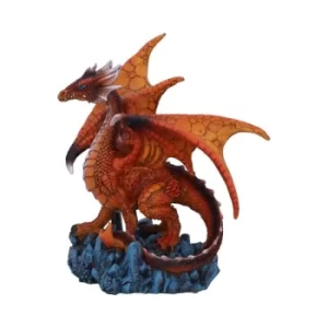 Image of Ember Guard Dragon Statue