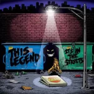 Image of Its in the Streets by This Legend CD Album