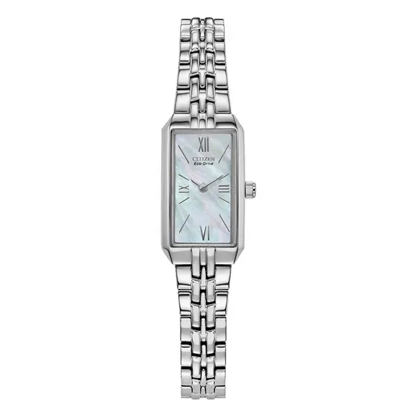 Image of Citizen EG2691-57D Silhouette Eco-Drive Bracelet Watch - W92138