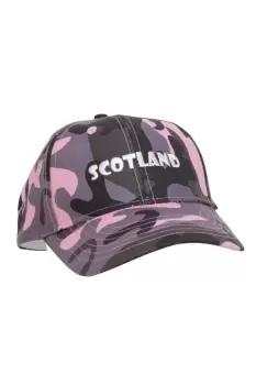 Image of Embroidered Camouflage Baseball Cap
