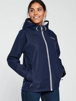 Image of Craghoppers Toscana Waterproof Jacket - Navy, Size 12, Women