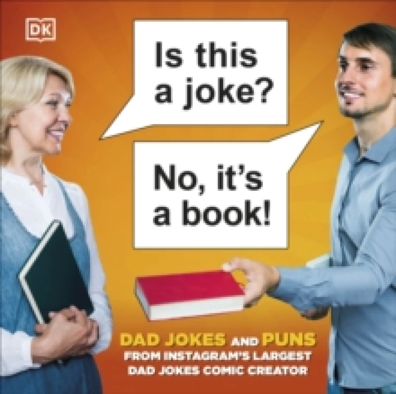 Image of The PunHub Joke Book. Hardback. By Conor Smith Books