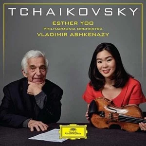 Image of Esther Yoo/Vladimir Ashkenazy Tchaikovsky by Pyotr Il'yich Tchaikovsky CD Album
