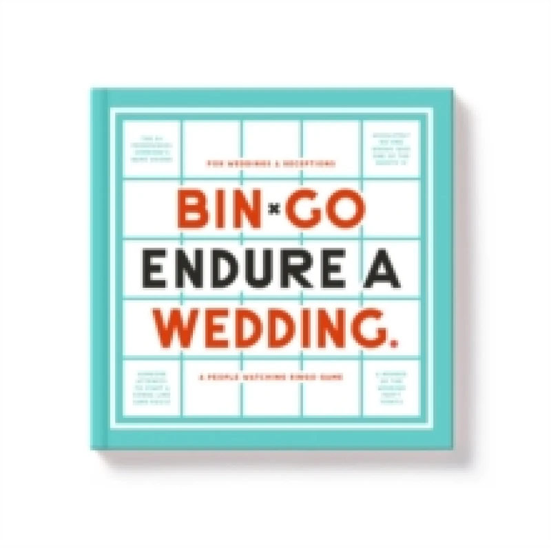 Image of Bin-go Endure A Wedding Bingo Book Game