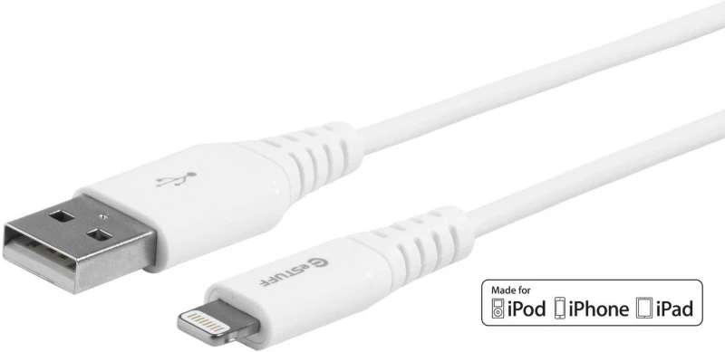 Image of eSTUFF ES601004-BULK lightning cable 0.15 m White