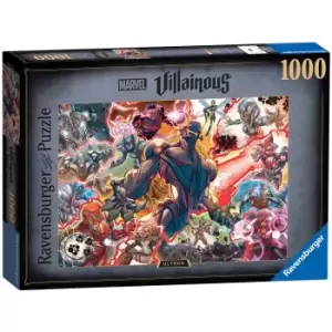 Image of Ravensburger Marvel Villainous Ultron 1000 piece Jigsaw Puzzle