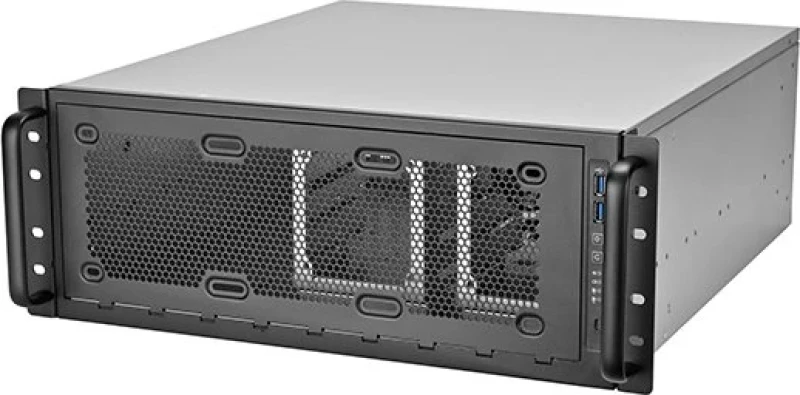 Image of Silverstone RM45-360 4U Rackmount Chassis with Flexible Front Panel De
