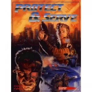 Image of Cyberpunk 2020 RPG: Protect and Serve
