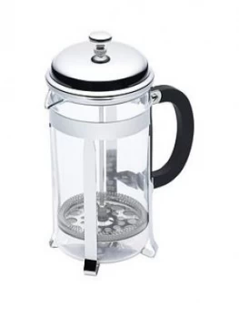Image of Kitchencraft Stainless Steel 8 cup 1-Litre Cafeti&Egrave;Re