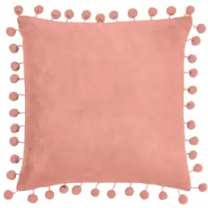 Image of Dora Square Cushion Pale Pink, Pale Pink / 45 x 45cm / Polyester Filled