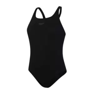 Image of Speedo Endurance+ Medalist Swimsuit (black, 36")