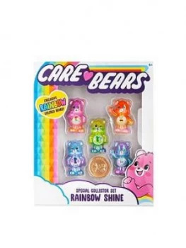 Image of Care Bears Care Bears Metallic Figure Box Set Plus Coin