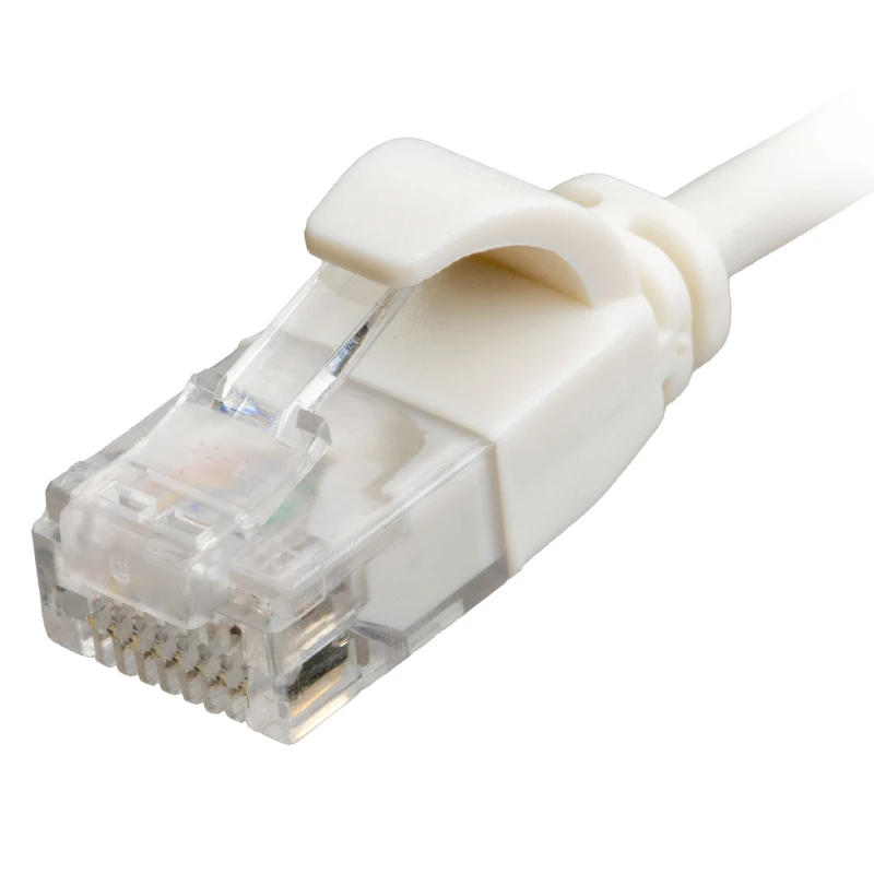 Image of Cablenet CNL 5M C6 Wh UTP Ls 30AWG Slim SB